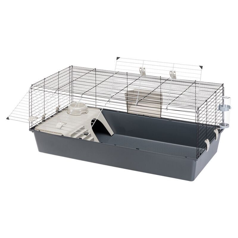 Ferplast Plaza 120 Indoor Rabbit Cage Small Pet Guinea Pig Dwarf Rabbits