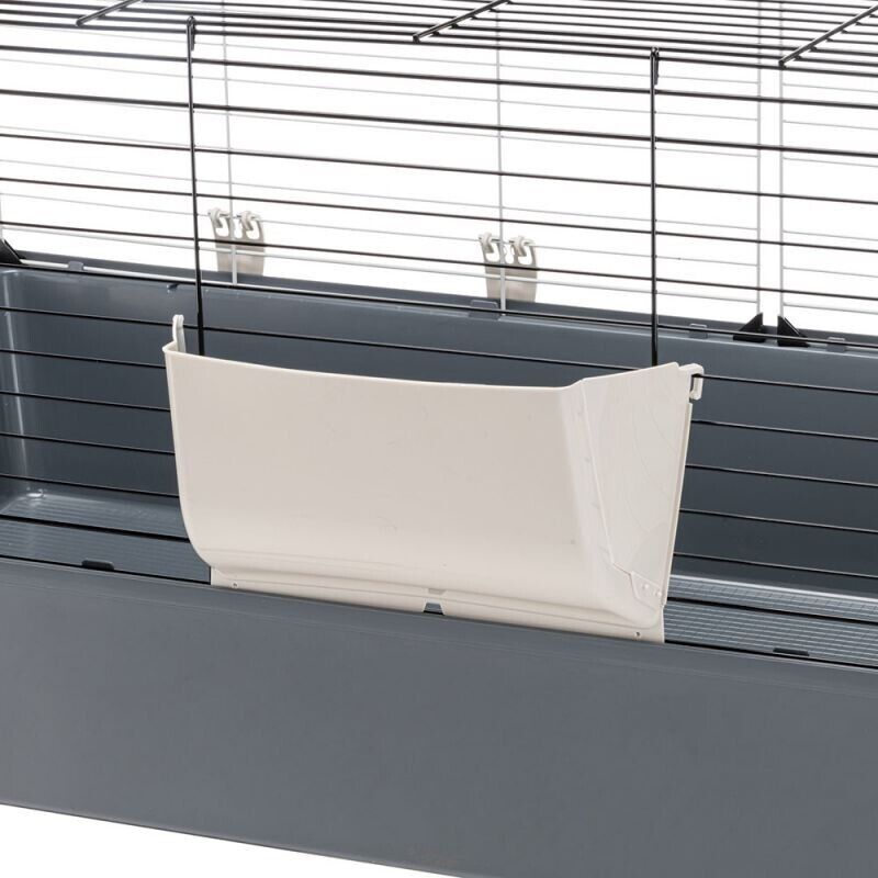 Ferplast Plaza 120 Indoor Rabbit Cage Small Pet Guinea Pig Dwarf Rabbits