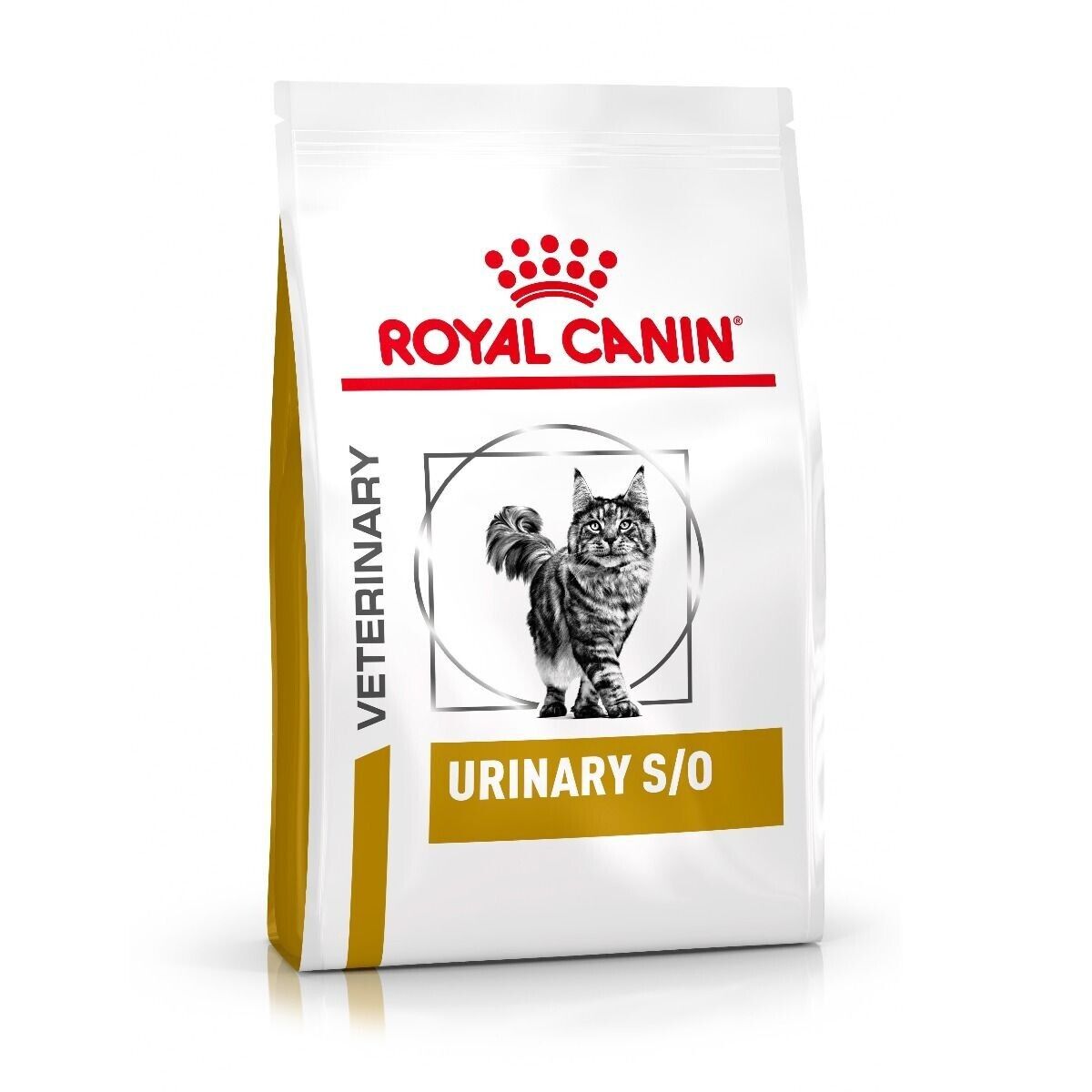 Royal Canin Veterinary Cat Dry Food Urinary S/O - 1.5kg, 3.5kg, 7kg