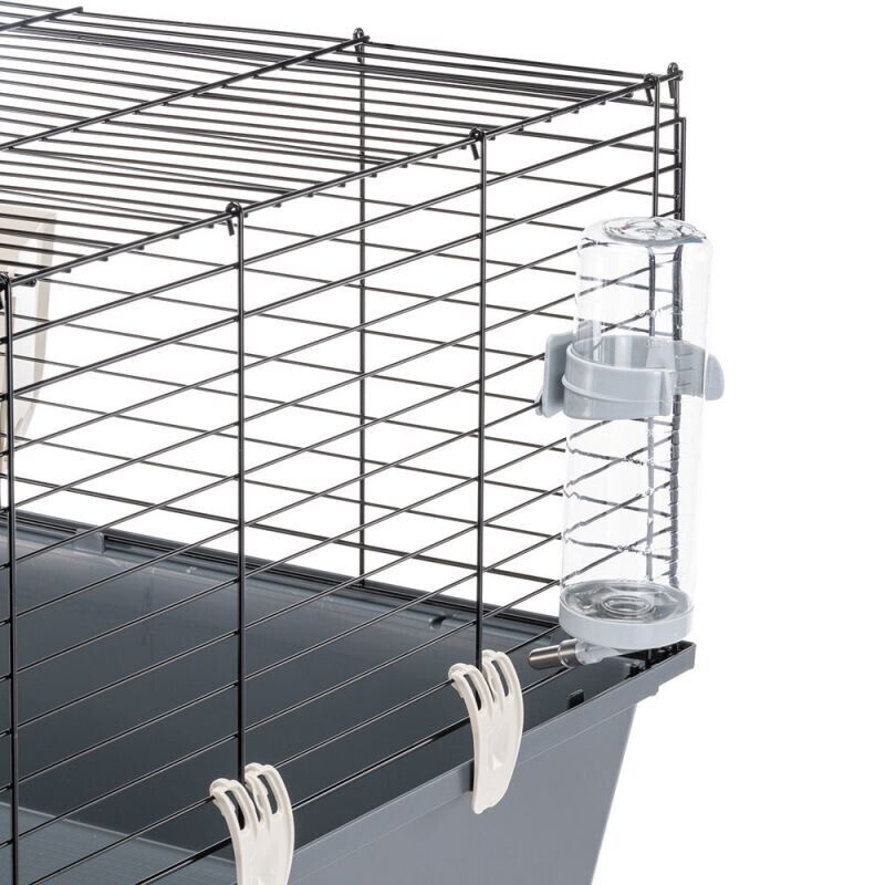 Ferplast Plaza 120 Indoor Rabbit Cage Small Pet Guinea Pig Dwarf Rabbits