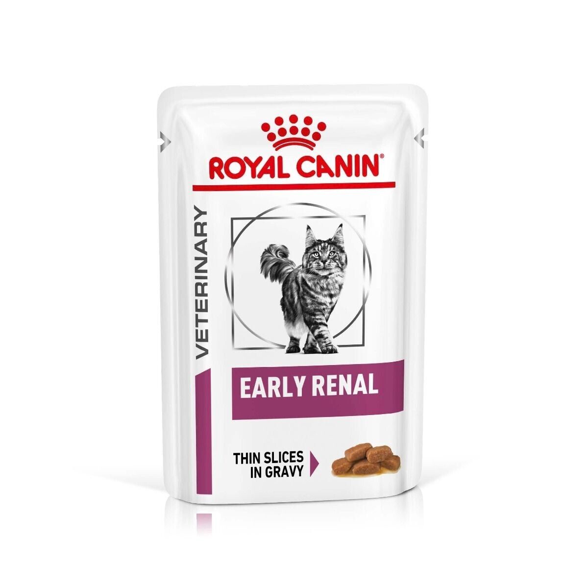 Royal Canin Veterinary Cat Early Renal Wet Cat Food - 12 / 48 x 85g