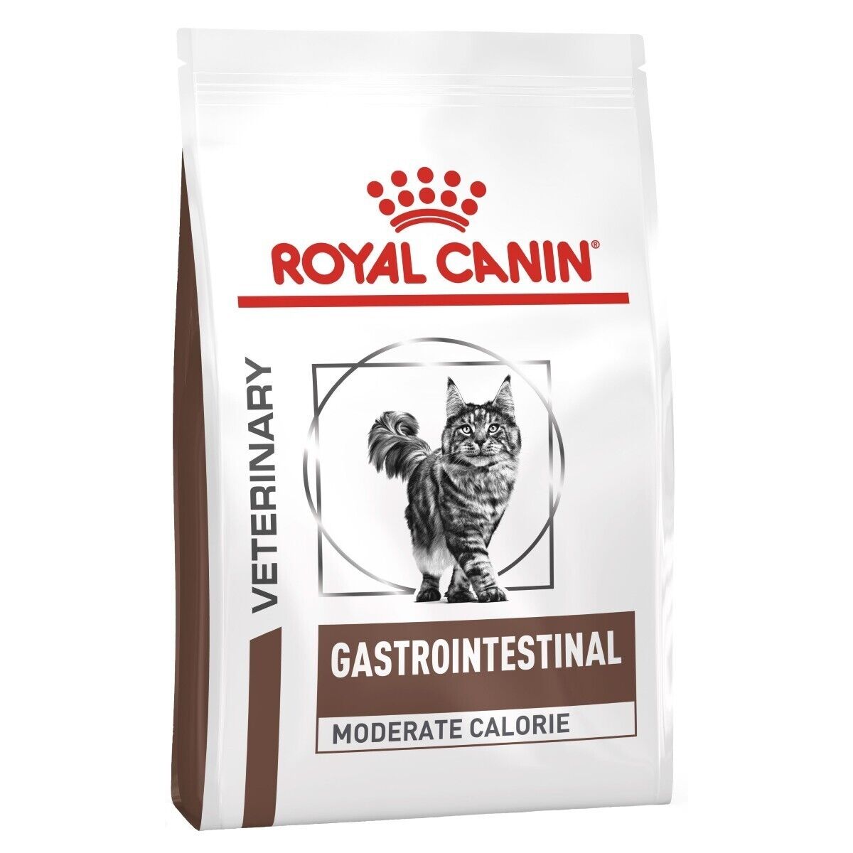 Royal Canin Veterinary Cat Gastrointestinal Moderate Calorie Dry Food - 2kg, 4kg