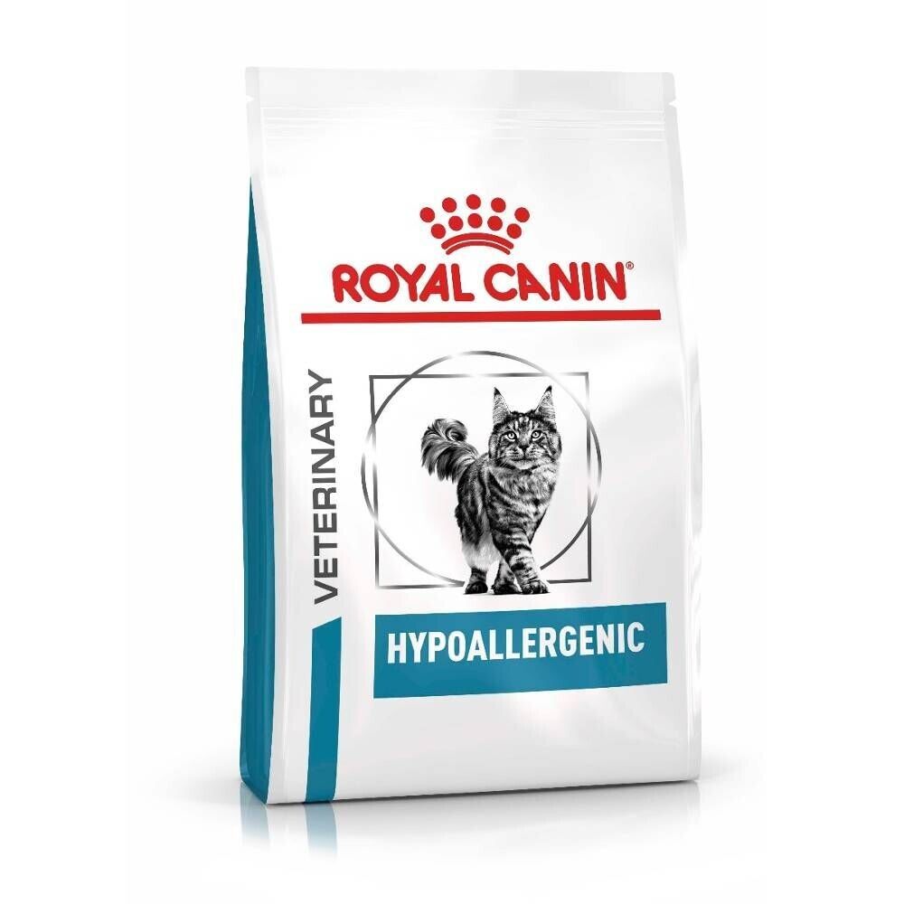 Royal Canin Veterinary Cat Hypoallergenic Dry Cat Food - 2.5kg, 4.5kg