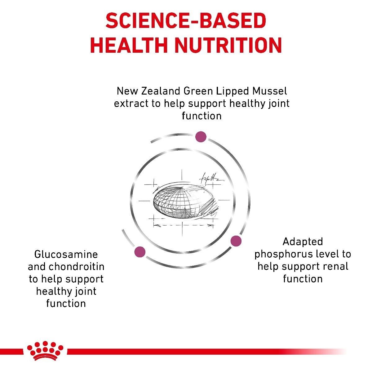 Royal Canin Veterinary Cat Mobility Dry Cat Food - 2kg , 4 kg