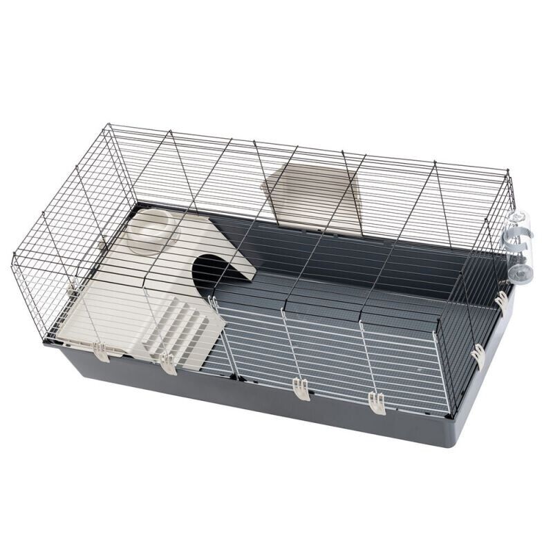 Ferplast Plaza 120 Indoor Rabbit Cage Small Pet Guinea Pig Dwarf Rabbits
