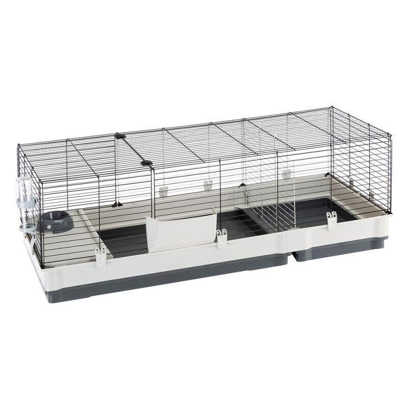 Ferplast Plaza 140 Small Pet Cage Suitable for Rabbits or Guinea Pigs
