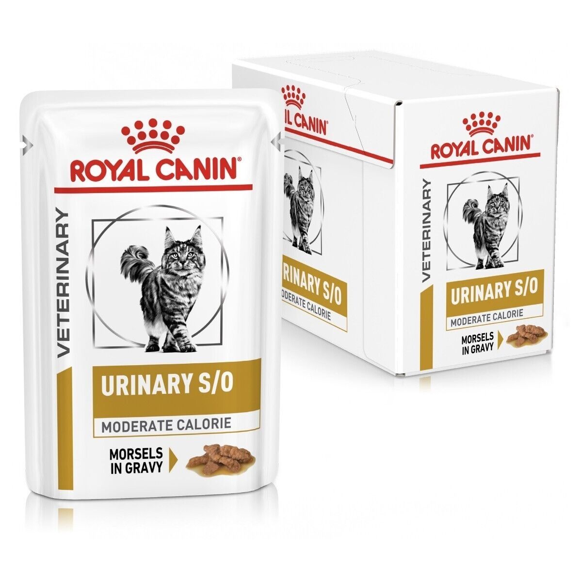 Royal Canin Veterinary Cat Urinary S/O Moderate Calorie Wet Food - 12 / 48 x 85g