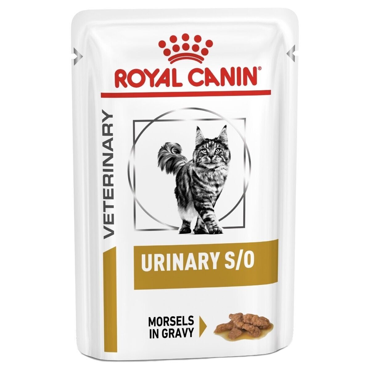 Royal Canin Veterinary Cat Urinary S/O Wet Cat Food - 12 / 48 x 85g