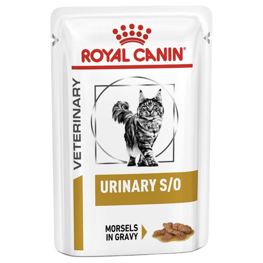 Royal Canin Veterinary Cat Urinary S/O Wet Cat Food - 12 / 48 x 85g