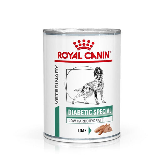Royal Canin Veterinary Diet Diabetic Special Wet Dog Food (In Loaf) - 12x410g
