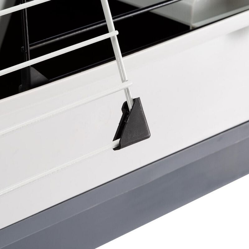 Ferplast Plaza 140 Small Pet Cage Suitable for Rabbits or Guinea Pigs