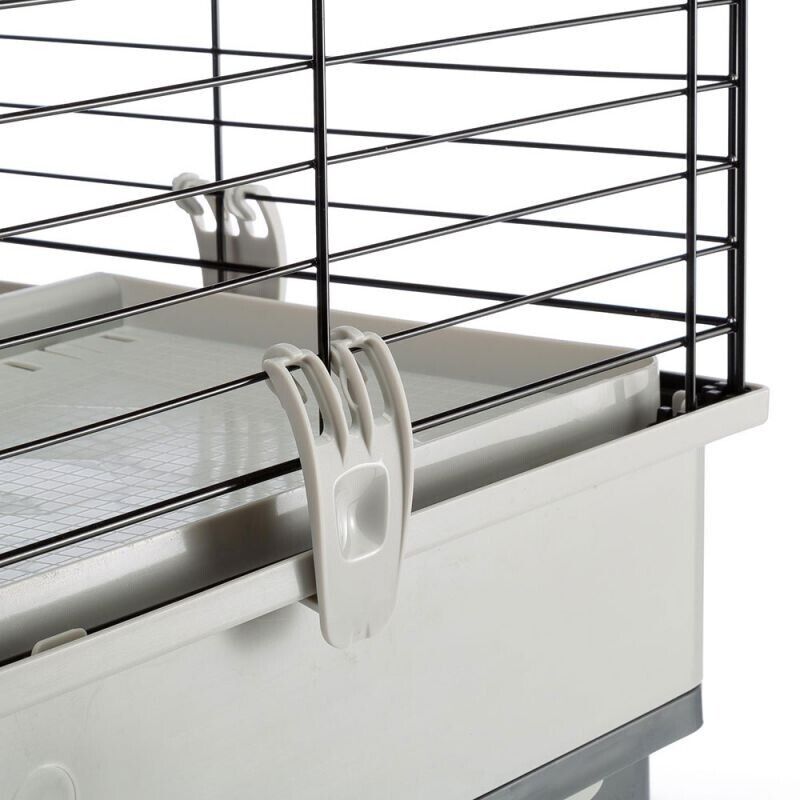 Ferplast Plaza 140 Small Pet Cage Suitable for Rabbits or Guinea Pigs