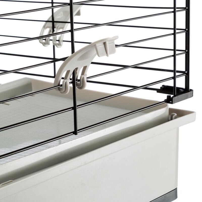 Ferplast Plaza 140 Small Pet Cage Suitable for Rabbits or Guinea Pigs