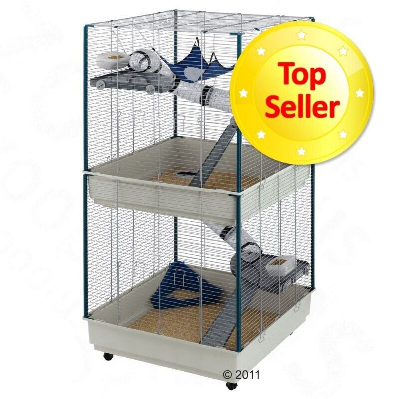 Ferplast Rat and Ferret Cage Furet Tower Perfect Home 2 Small Animals Cage