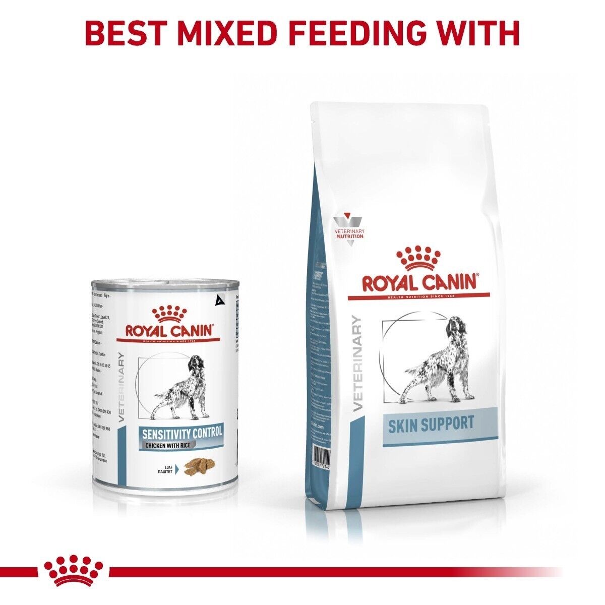 Royal Canin Veterinary Dog Sensitivity Control Wet Food - 12 x 410g