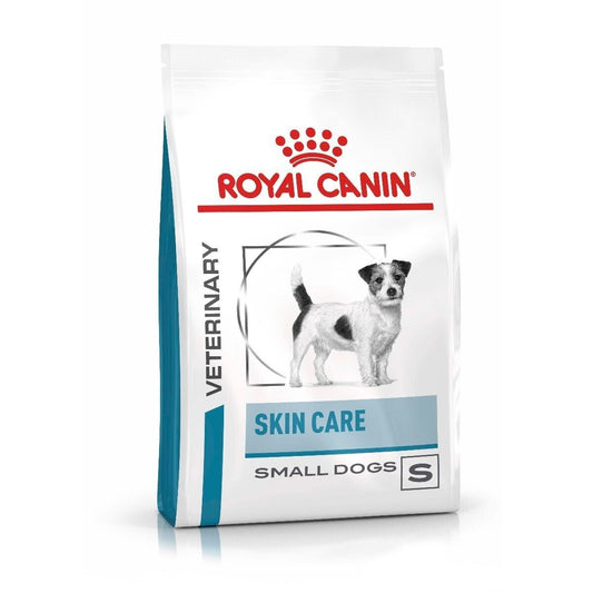 Royal Canin Veterinary Dry Dog Food - Skin Care Small Dog - 2kg / 14kg