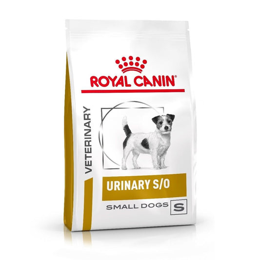 Royal Canin Veterinary Dry Dog Food Urinary S/O Small Dog - 1.5kg, 4kg