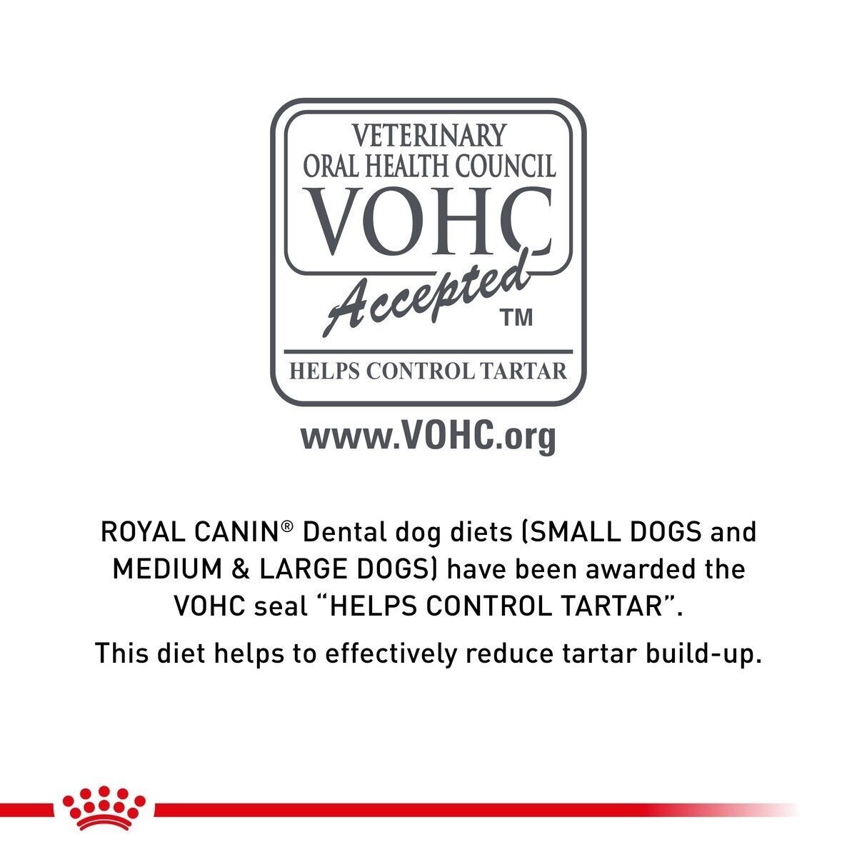 Royal Canin Veterinary Dry Dog Food – Dental Special Small Dog - 1.5kg , 3.5kg