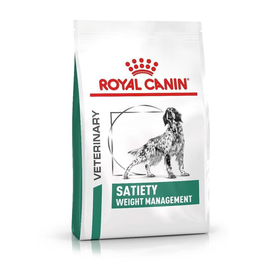 Royal Canin Veterinary Satiety Weight Management Dry Dog Food - 1.5kg, 6kg, 12kg