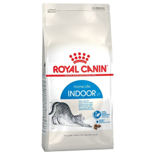 ROYAL CANIN® Indoor 27 Adult Dry Cat Food Regulate the Digestive System 2 , 4 , 10KG
