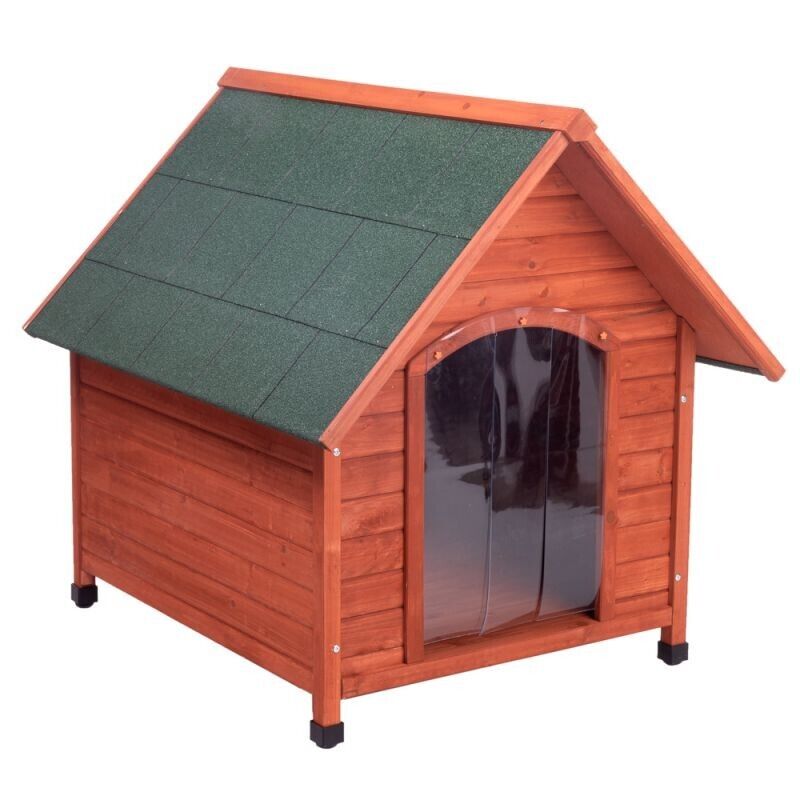 Spike Comfort Wooden Dog Kennel Insulated Outdoor Den Waterproof Pet Puppy Crate