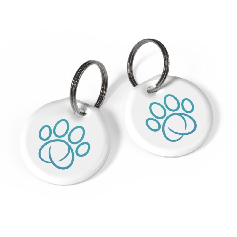 SureFlap Microchip Cat Flap Electronic Cat Door Locker - White / Brown