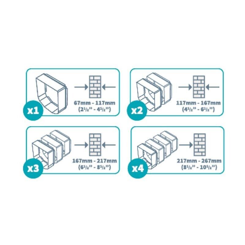 SureFlap Microchip Cat Flap Electronic Cat Door Locker - White / Brown