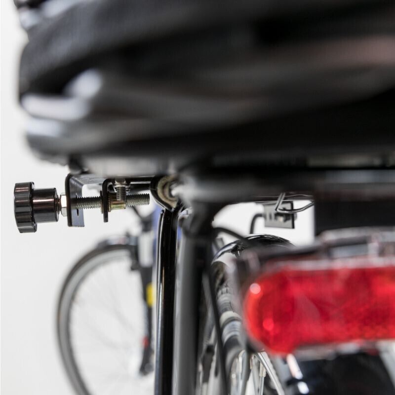 Trixie Dog Basket Rear Mounted Black Bicycle Basket Pet Cat Travel Carrier - UK