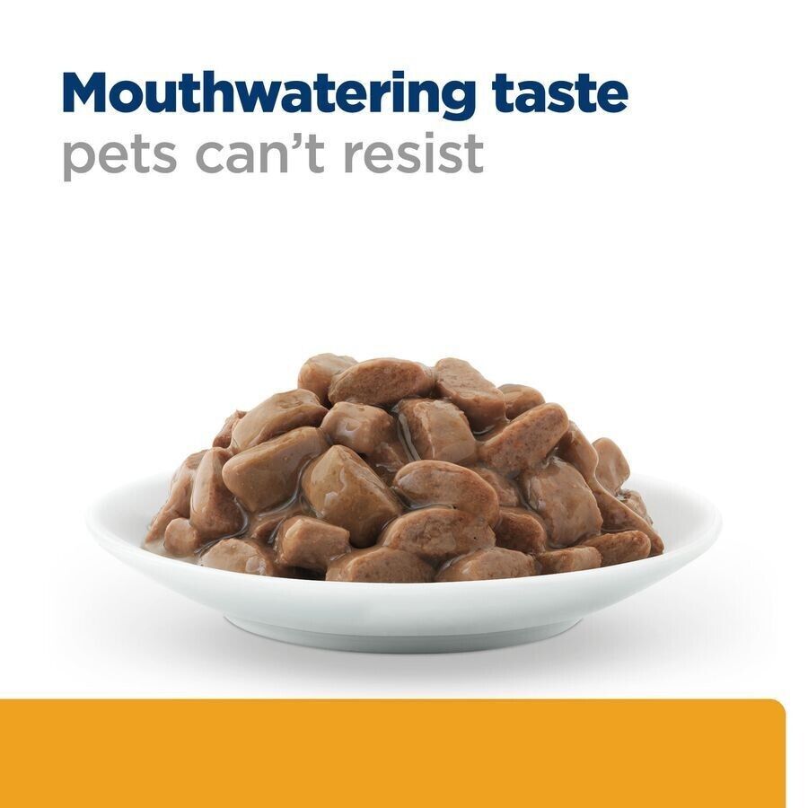 Hill's Prescription Diet Feline c/d Multicare Urinary Care Wet Cat Food 12 x 85g , 24 x 85g