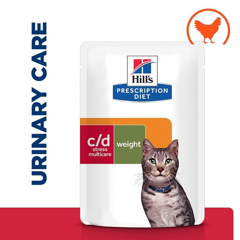 Hill's Prescription Diet Feline c/d Urinary Stress Metabolic - Chicken