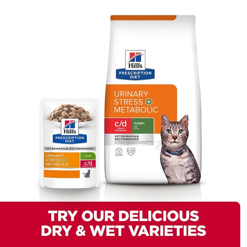 Hill's Prescription Diet Feline c/d Urinary Stress Metabolic - Chicken