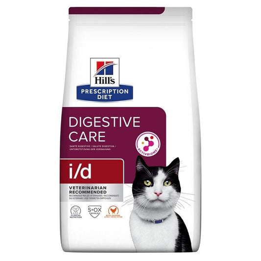 Hill's Prescription Diet Feline i/d Digestive Care Dry Cat Food - Chicken