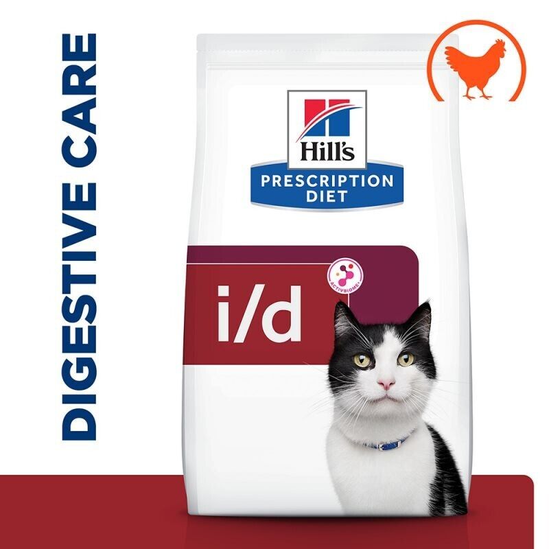 Hill's Prescription Diet Feline i/d Digestive Care Dry Cat Food - Chicken