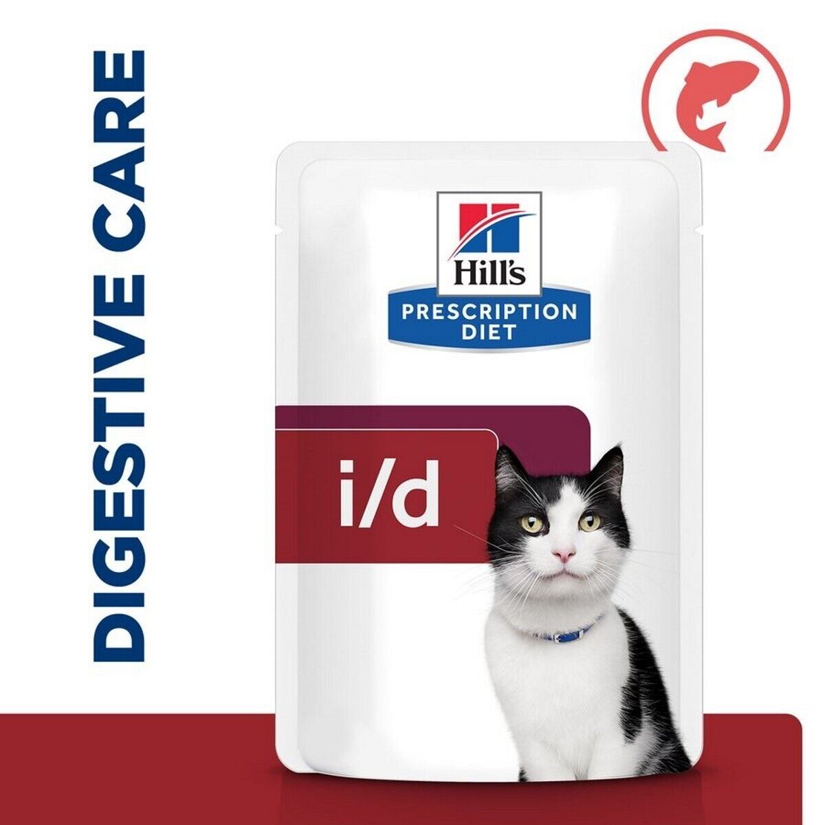 Hill's Prescription Diet Feline i/d Digestive Care Wet Cat Food in Pouches