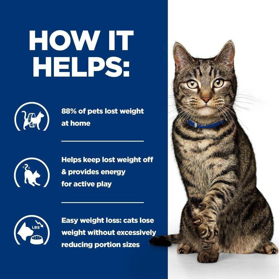 Hill's Prescription Diet Feline Metabolic Dry Cat Food Chicken - 1.5kg, 3kg, 8kg