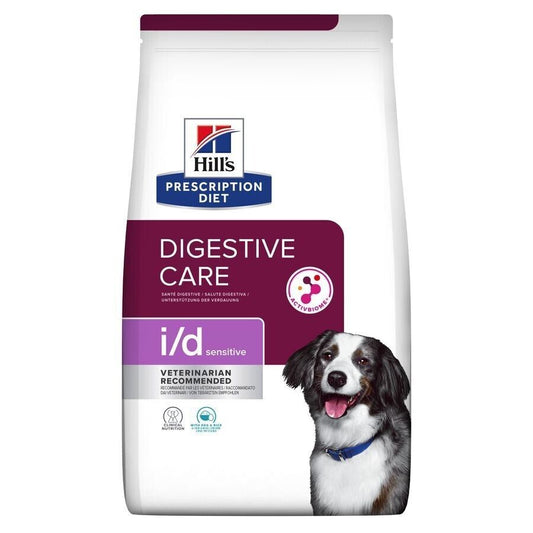 Hill's Prescription i/d Sensitive Digestion Care Dry Dog Food - 1.5kg, 4kg, 12kg