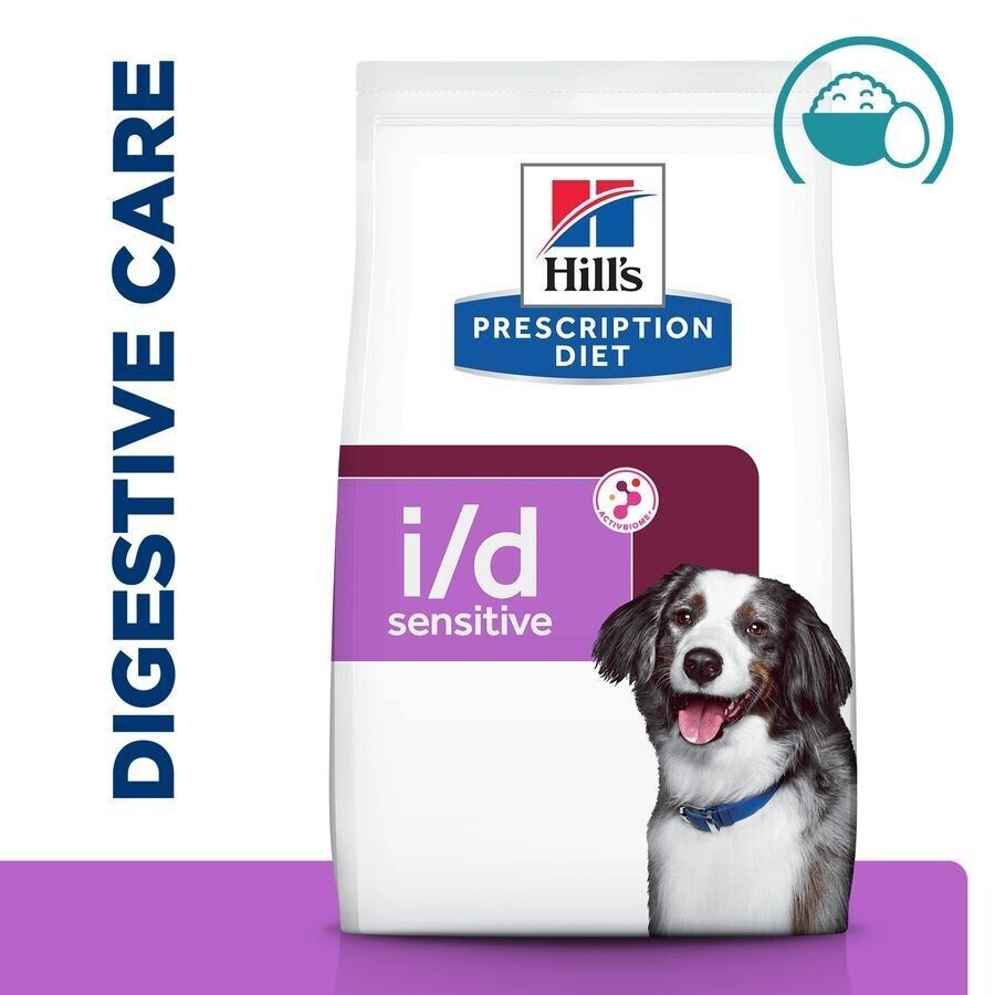 Hill's Prescription i/d Sensitive Digestion Care Dry Dog Food - 1.5kg, 4kg, 12kg