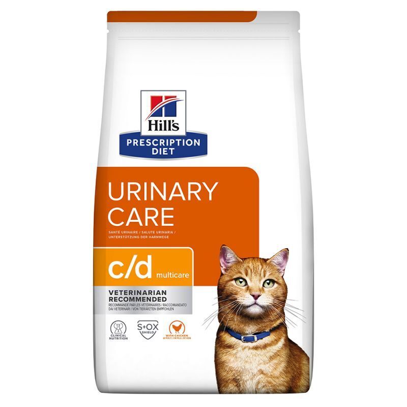 Hill's Prescription Diet Feline c/d Multicare Urinary Care Dry Cat Food - Chicken