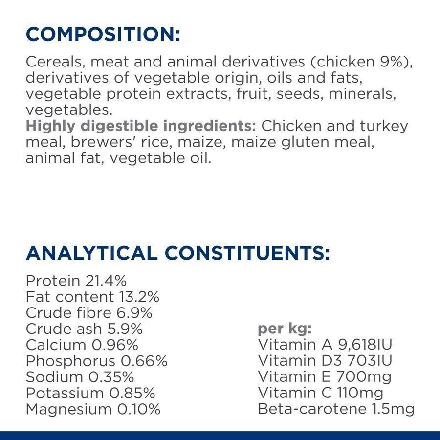 Hill's Prescription Diet Gastrointestinal Biome Mini Dry Dog Food - 1kg, 3kg, 6kg