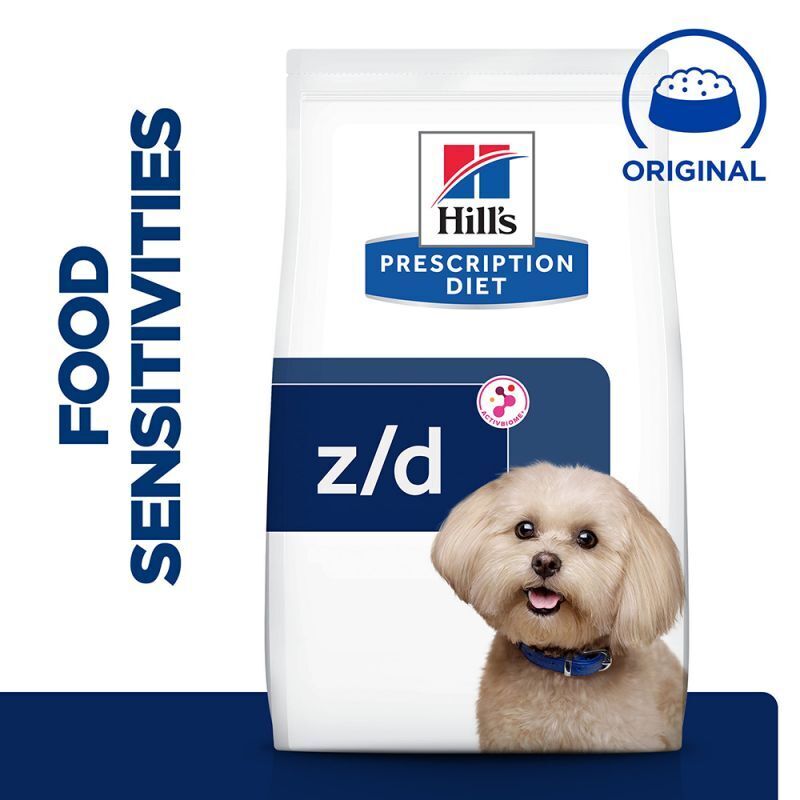 Hill's Prescription Diet Z/D Mini Food Sensitivities Dry Dog Food - 1kg , 3kg , 6kg