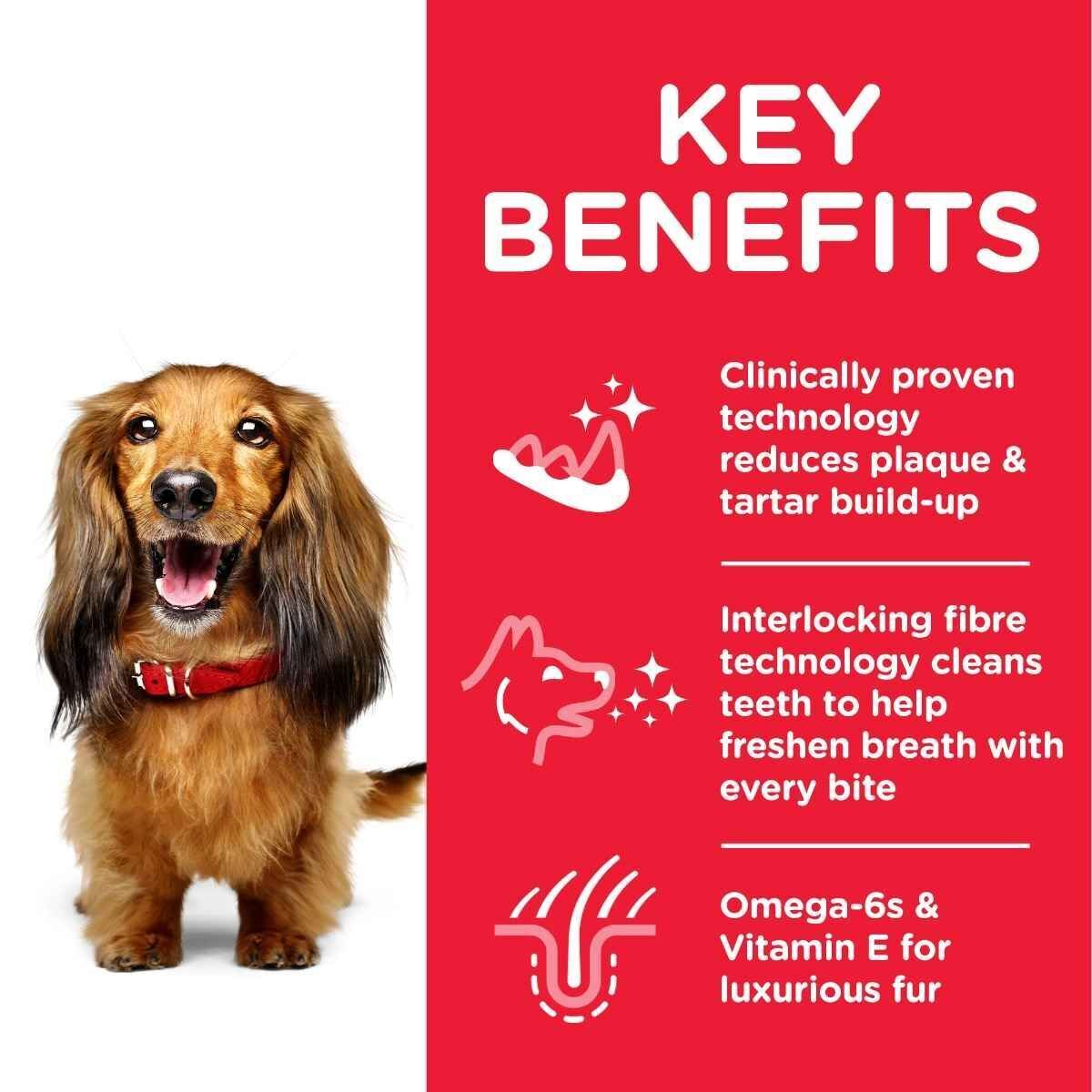 Hill's Science Plan Oral Care Adult 1+ Dry Dog Food Chicken 2 Kg , 4 kg , 12 Kg