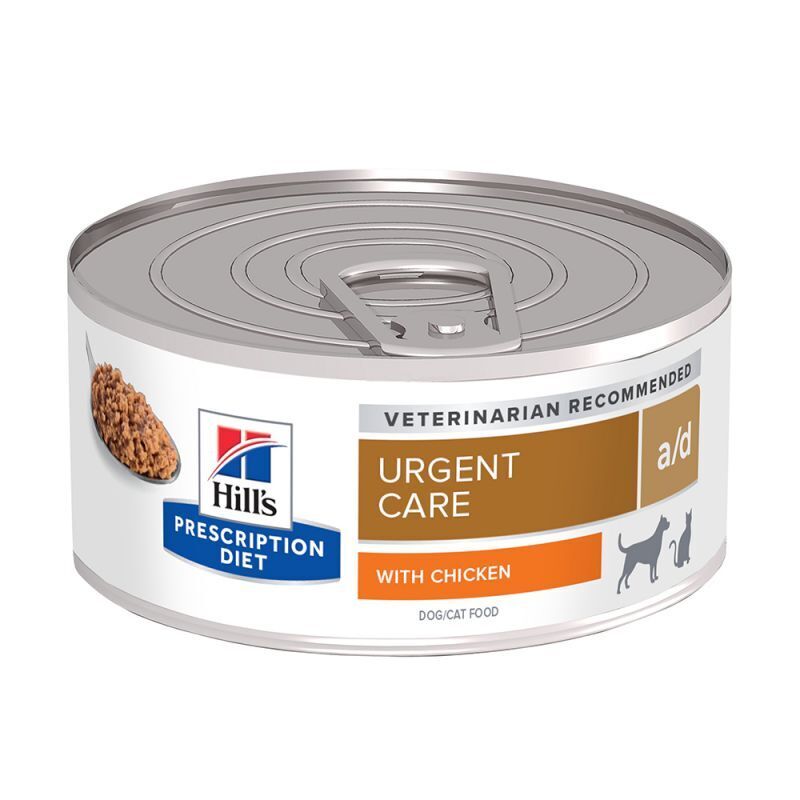 Hill’s Prescription Diet a/d Urgent Care Dog And Cat Wet Food 12x156g , 24x156g