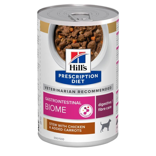 Hill’s Prescription Diet Canine Gastrointestinal Biome Stew - Chicken 12x354 , 24x354g