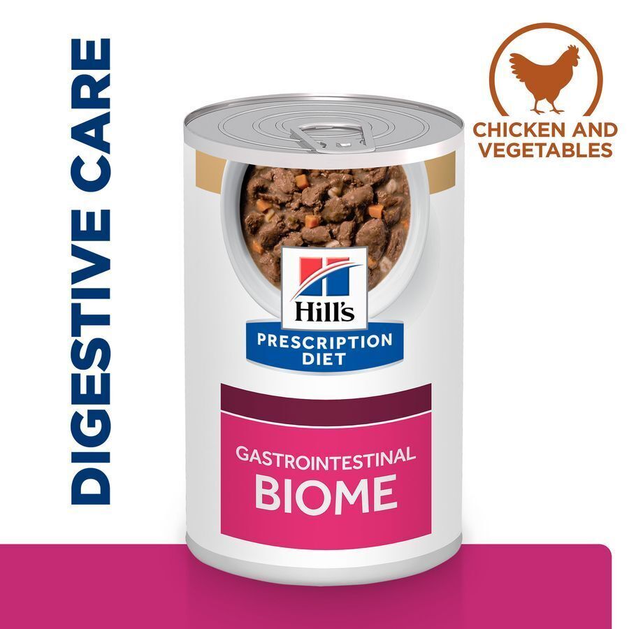 Hill’s Prescription Diet Canine Gastrointestinal Biome Stew - Chicken 12x354 , 24x354g