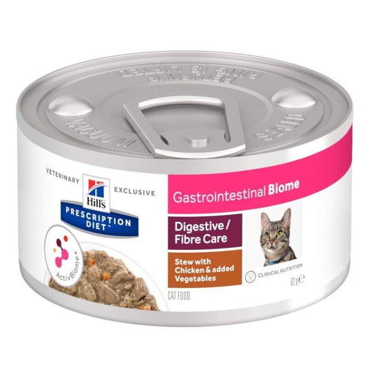 Hill’s Prescription Diet Feline Gastrointestinal Dietetic Wet Food 12, 24 , 48x82g