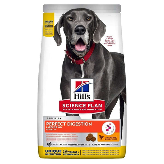 Hill’s Science Plan Adult 1+ Perfect Digestion Large Dog Dry Food Chicken 14 kg