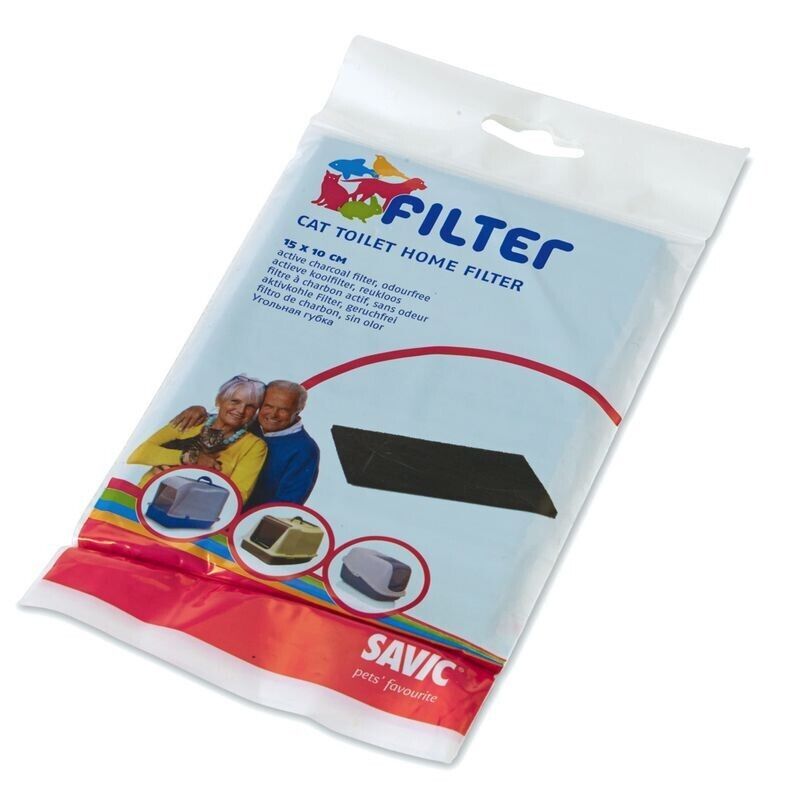 Large Cat Litter Tray Savic Cat Litter Box XL Light Grey  Filters & Tray Bags