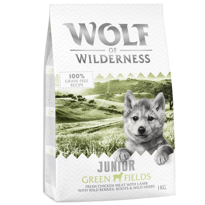 Little Wolf of Wilderness Junior Lamb and Chicken Dry Dog Food  2kg, 5kg, 12Kg