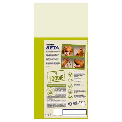 Purina Beta Adult Dog Dry Dog Food Chicken - 14kg