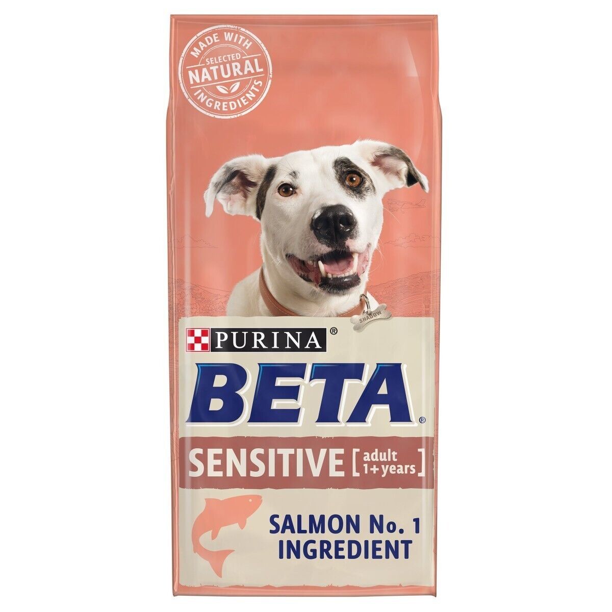 Purina Beta Sensitive Adult Dog with Salmon & Rice Dry Dog Food - 14kg